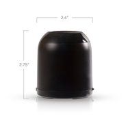AT&amp;T Portable Bluetooth Speaker with 30' Range, Black N4