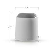 AT&amp;T Portable Bluetooth Speaker with 30' Range, Black N8