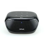 ONVO AJ-81 Black Portable Wireless Bluetooth 4.0 Speaker Powerful Sound for Apple &amp; Other Smartphone Devices