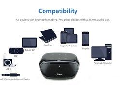 ONVO AJ-81 Black Portable Wireless Bluetooth 4.0 Speaker Powerful Sound for Apple &amp; Other Smartphone Devices N2