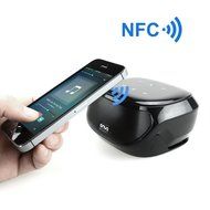 ONVO AJ-81 Black Portable Wireless Bluetooth 4.0 Speaker Powerful Sound for Apple &amp; Other Smartphone Devices N3