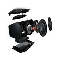 ONVO AJ-81 Black Portable Wireless Bluetooth 4.0 Speaker Powerful Sound for Apple &amp; Other Smartphone Devices N6