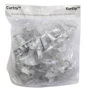 33 piece cake decorating / sugarcraft set with cutters / plungers for flowers / leaf / shapes by Kurtzy TM N4