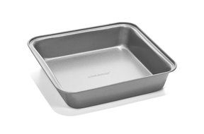 David Tutera 5 Piece Baking Celebrations Set (6 Cup Muffin/Square Cake/Round Cake/Loaf/MD Cookie Sheet), Gray N3