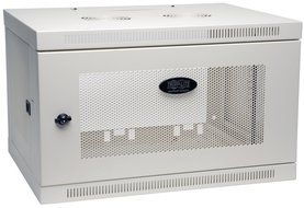 Tripp Lite 9U Wall Mount Rack Enclosure Server Cabinet, 16.5" Deep, Switch-Depth (SRW9U) N3