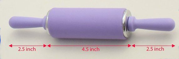 Zoie + Chloe Silicone Rolling Pin for Kids N2
