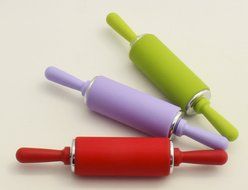 Zoie + Chloe Silicone Rolling Pin for Kids N5