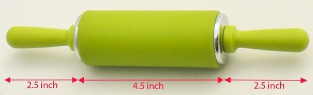 Zoie + Chloe Silicone Rolling Pin for Kids N11