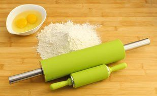 Zoie + Chloe Silicone Rolling Pin for Kids N13
