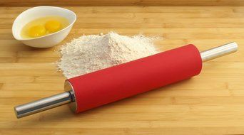 Zoie + Chloe Silicone Rolling Pin for Kids N17