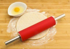 Zoie + Chloe Silicone Rolling Pin for Kids N18