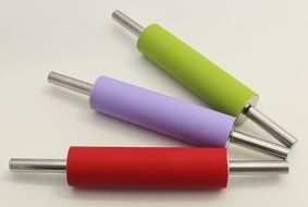 Zoie + Chloe Silicone Rolling Pin for Kids N19