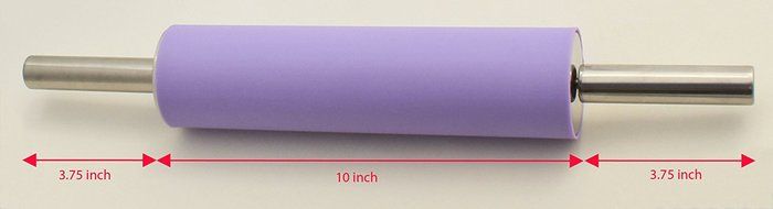 Zoie + Chloe Silicone Rolling Pin for Kids N26