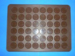 Funny Kitchen Mold Tray Set Silicone Macaron Baking Sheet Mat