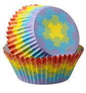 Wilton Standard Baking Cups, 36-Count, Rainbow Color N2
