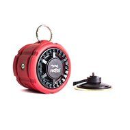 Rover IPX7 Waterproof Bluetooth Speaker with Suction Cup Mount (Red)