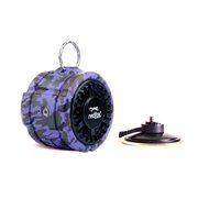 Rover IPX7 Waterproof Bluetooth Speaker with Suction Cup Mount (Red) N2
