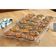 NIFTY Expandable 2 Cooling Rack, Chrome