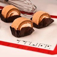 TTLIFE Set of 3 Silicone Baking Mat with Measurements- 2 X Standard Half Sheet, 1 X Toaster Oven - Nonstick Heat... N3