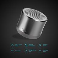 Havit HV-SK560BT Super Bass Bluetooth Speaker- Ultra Mini Metal Construction with Hands-free Function, Built-in... N2