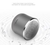 Havit HV-SK560BT Super Bass Bluetooth Speaker- Ultra Mini Metal Construction with Hands-free Function, Built-in... N6