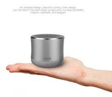 Havit HV-SK560BT Super Bass Bluetooth Speaker- Ultra Mini Metal Construction with Hands-free Function, Built-in... N8