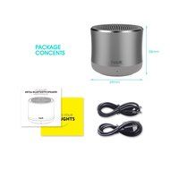Havit HV-SK560BT Super Bass Bluetooth Speaker- Ultra Mini Metal Construction with Hands-free Function, Built-in... N10