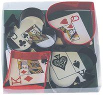 R &amp; M International "Playing Bridge" Cookie Cutter Set