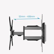 Yuanshikj TV Wall Mount for most 22"-55" LED LCD Plasma Flat Screen Monitor up to 88 lb VESA 400x400 with Full... N4