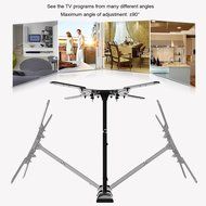 Yuanshikj TV Wall Mount for most 22"-55" LED LCD Plasma Flat Screen Monitor up to 88 lb VESA 400x400 with Full... N5