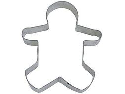 R &amp; M International 5884 8-Inch Gingerbread Boy Cookie Cutter, X-Large