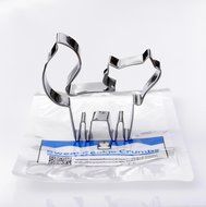 Fox Cookie Cutter- Stainless Steel