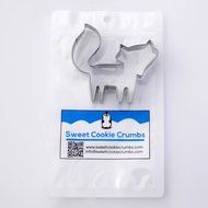 Fox Cookie Cutter- Stainless Steel N3