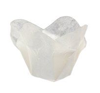 Packnwood Lotus Silicone-Coated Paper Baking Cup (Multiple Sizes and Colors)