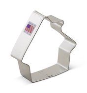 Ann Clark Gingerbread House Cookie Cutter - 3.5 Inches - Tin Plated Steel