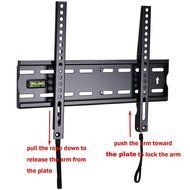 VideoSecu Ultra Slim TV Wall Mount for most 27"-47" LCD LED Plasma TV, Some up to 55" Flat Panel Screen Display... N2