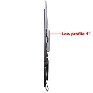 VideoSecu Ultra Slim TV Wall Mount for most 27"-47" LCD LED Plasma TV, Some up to 55" Flat Panel Screen Display... N4