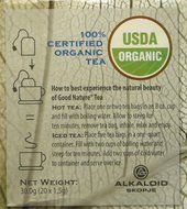 Good Nature Organic Elderflower Tea, 1.07 Ounce N2