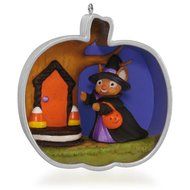 1 X Cookie Cutter Halloween Mouse Ornament 2015 Hallmark
