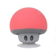 Mini Lovely Cute Mushroom Style Portable Wireless Bluetooth Stereo Speaker Hands-Free Built-in Mic Speakerphone...