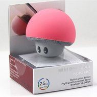 Mini Lovely Cute Mushroom Style Portable Wireless Bluetooth Stereo Speaker Hands-Free Built-in Mic Speakerphone... N2