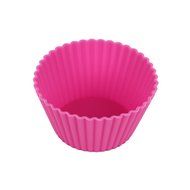 Mango Spot Silicone Baking Cups , Cupcake Liners , Truffle Cups - 12 Pack, 6 Colors N6