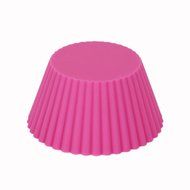 Mango Spot Silicone Baking Cups , Cupcake Liners , Truffle Cups - 12 Pack, 6 Colors N7