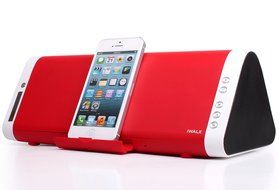 iWalk Sound Angle Series Wireless Bluetooth Stereo Speaker with Stand for All Smartphones - Retail Packaging -... N10