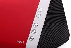 iWalk Sound Angle Series Wireless Bluetooth Stereo Speaker with Stand for All Smartphones - Retail Packaging -... N13