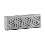 MVMT Hive Lightweight Aluminum Bluetooth Speaker (Silver)