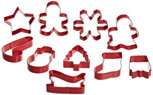 Wilton 2308-0318 Holiday 10-Piece Cutter N2