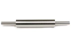 RollerMaster Rolling Pin - Upgrade Your Baking - Non-Stick &amp; Zero Maintenance - French Metal Stainless Steel Construction... N2