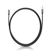 Zeskit 6&rsquo; Premium Audio Cable &mdash; 3.5mm, Braided Nylon Stereo Audio Cable (Male to Female) N4
