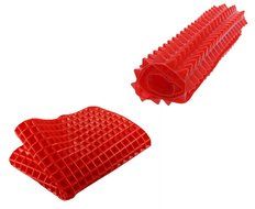 Silicone Food Pyramid Pan Non-stick Healthy Cooking Baking Mat - Breaded or Non Breaded, Crispy, Juicy and Evenly... N6